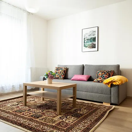 Shm With Ac And Teracce Apartament